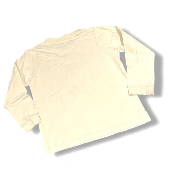PLAY Cream Pearfect Kids Long Sleeve Shirt (6) - Organic Cotton - Picture 2 of 12